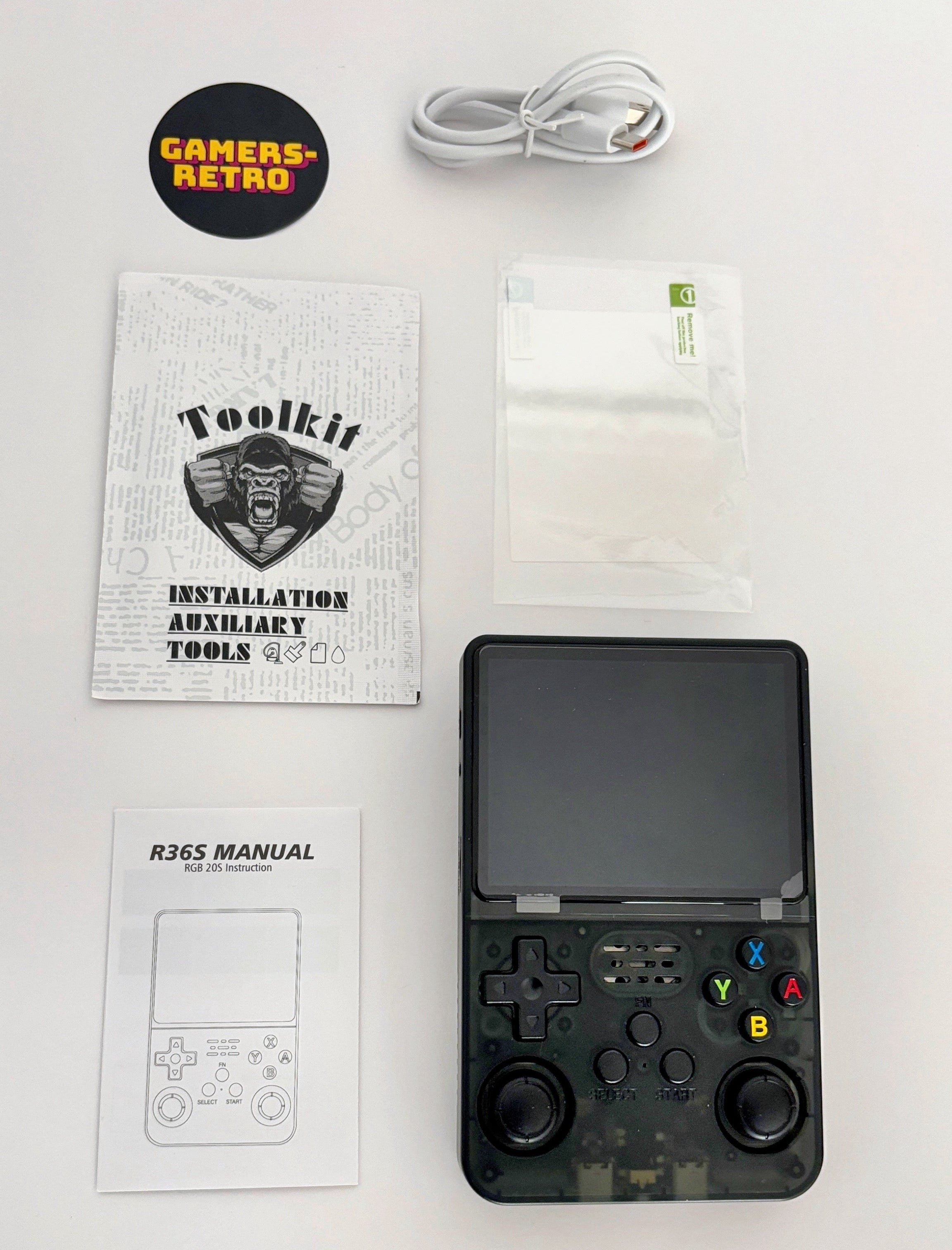 Retro Arcade Portable Console