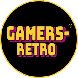 logo gamers retro oficial