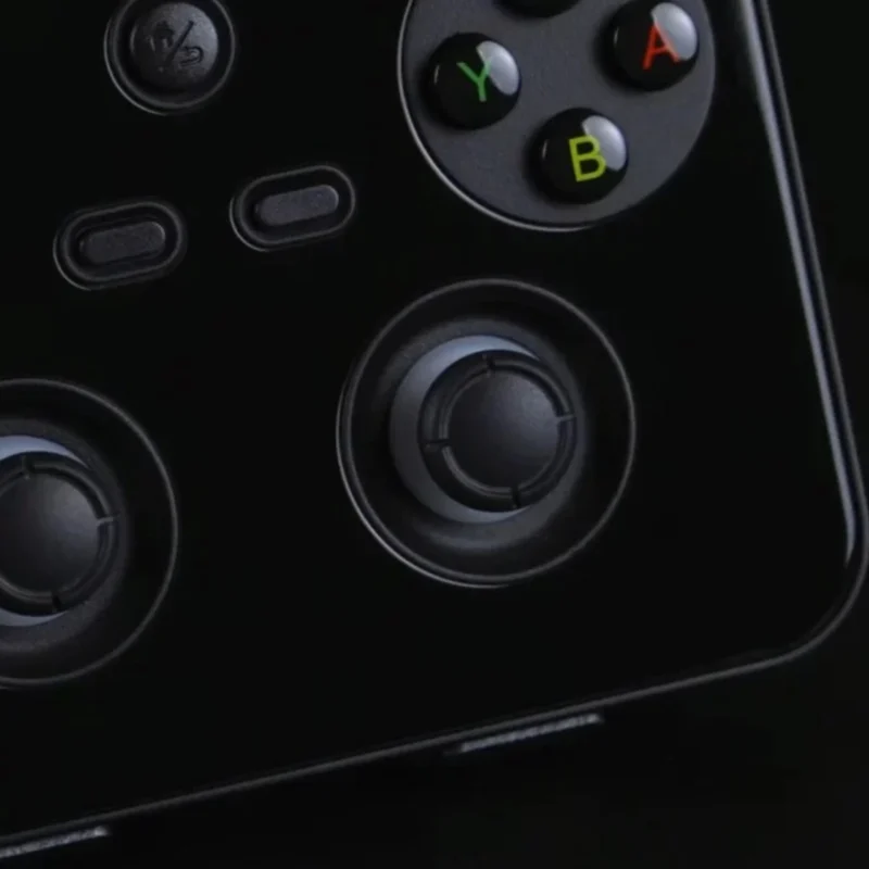 Consola retro portátil Anbernic RG477V vista botones