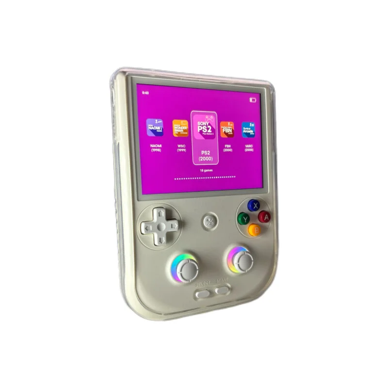 funda para la anbernic rg 406v de silicona, anti golpes.