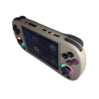 Vista superior de la consola retro portátil Anbernic RG40XXH gris