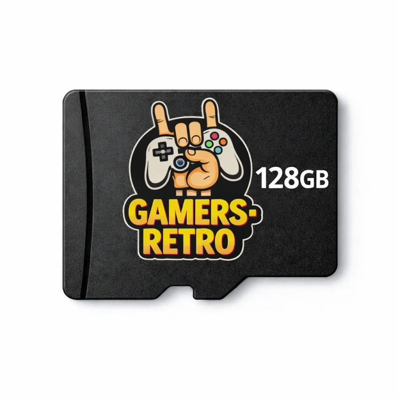 Tarjeta juegos consola R36S