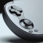 Anbernic RG Vita consola portátil retro estilo PS Vita con pantalla HD y joysticks analógicos