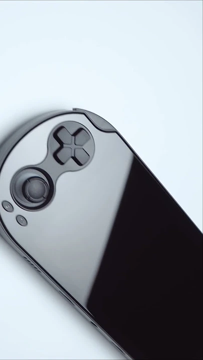 Anbernic RG Vita vista frontal con doble joystick analógico y botones estilo consola clásica