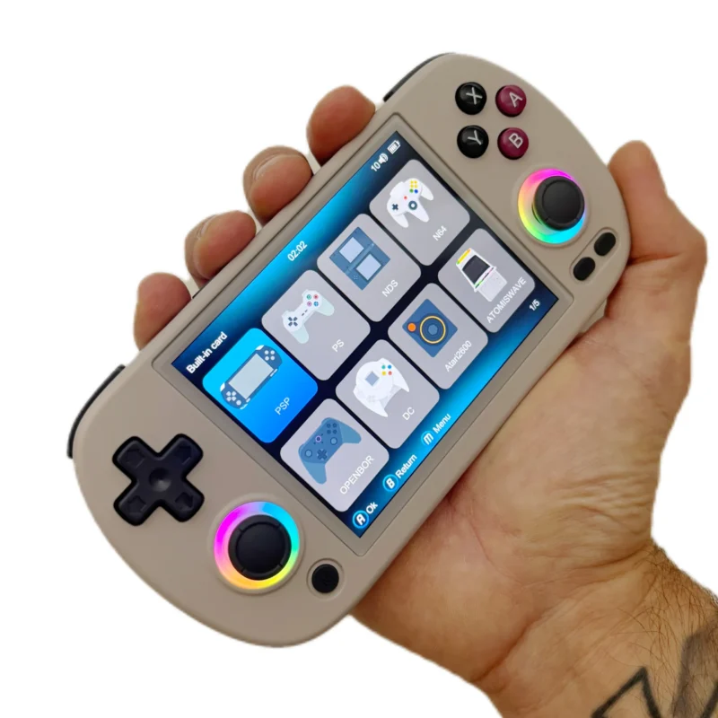 Consola retro premium