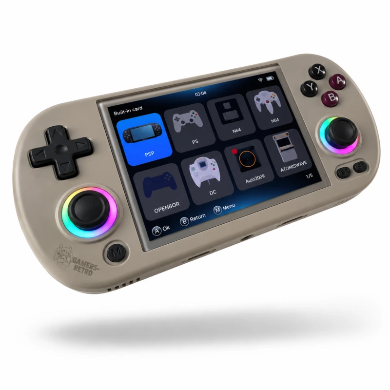 Consola portátil Anbernic RG 40XXH